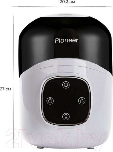 Изображение товара Ультразвуковой увлажнитель воздуха Pioneer HDS32