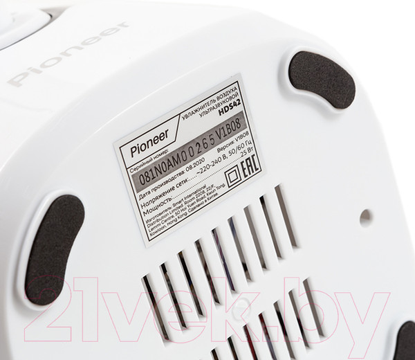 Изображение товара Ультразвуковой увлажнитель воздуха Pioneer HDS42