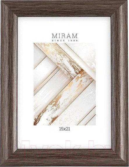 Изображение товара Рамка Мирам 647250-6 (15x21)