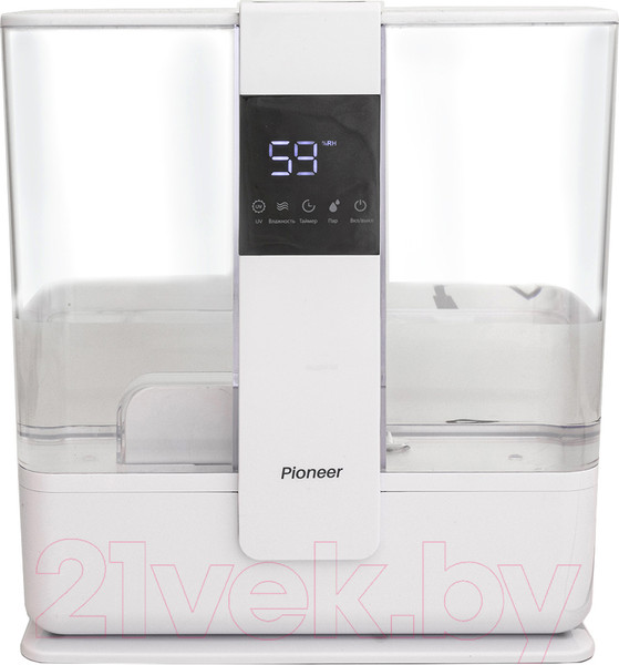 Изображение товара Ультразвуковой увлажнитель воздуха Pioneer HDS51 (снежно-белый)