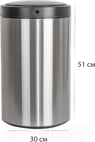 Изображение товара Сенсорное мусорное ведро Pioneer WB304S