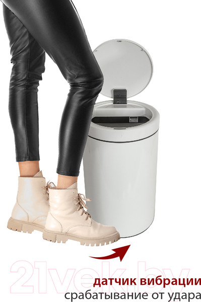 Изображение товара Сенсорное мусорное ведро Pioneer WB304W