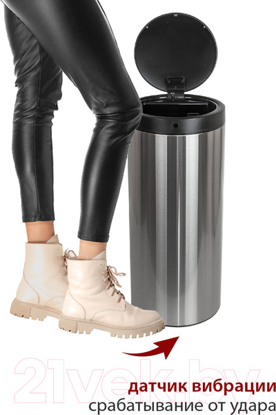 Изображение товара Сенсорное мусорное ведро Pioneer WB424S