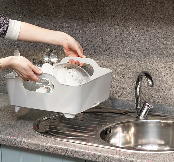 Изображение товара Сушилка для посуды Idea М1177 (белый)