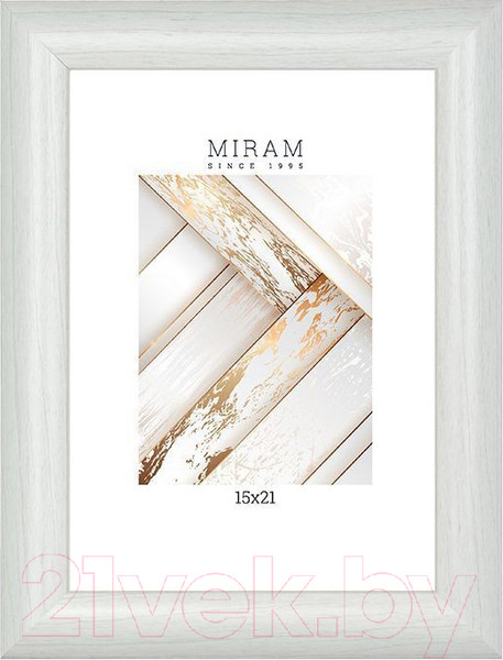 Изображение товара Рамка Мирам 647261-6 (15x21)