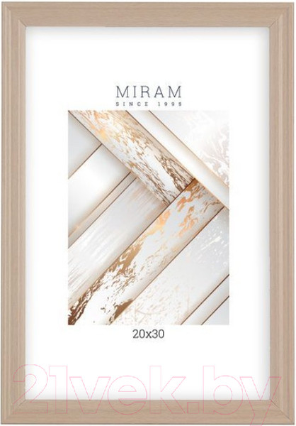 Изображение товара Рамка Мирам 640245-8 (20x30)