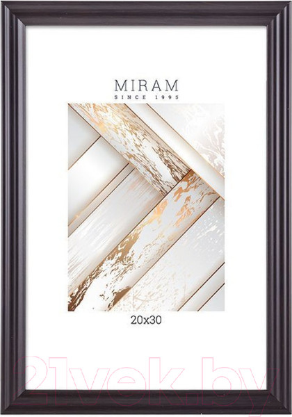 Изображение товара Рамка Мирам 640246-8 (20x30)