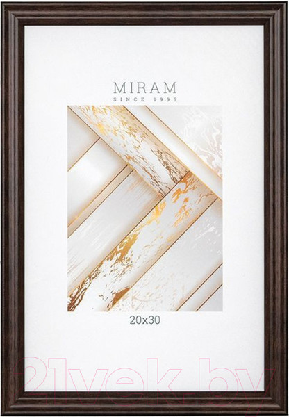 Изображение товара Рамка Мирам 640257-8 (20x30)