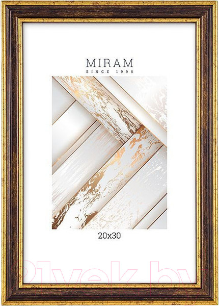 Изображение товара Рамка Мирам 642479-8 (20x30)