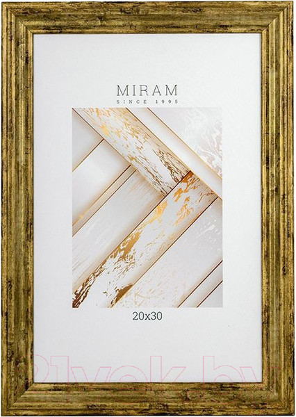 Изображение товара Рамка Мирам 642633-8 (20x30)