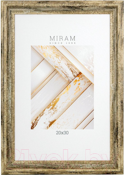 Изображение товара Рамка Мирам 642643-8 (20x30)