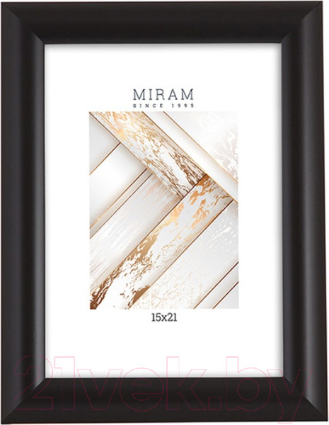 Изображение товара Рамка Мирам 647277-6 (15x21)