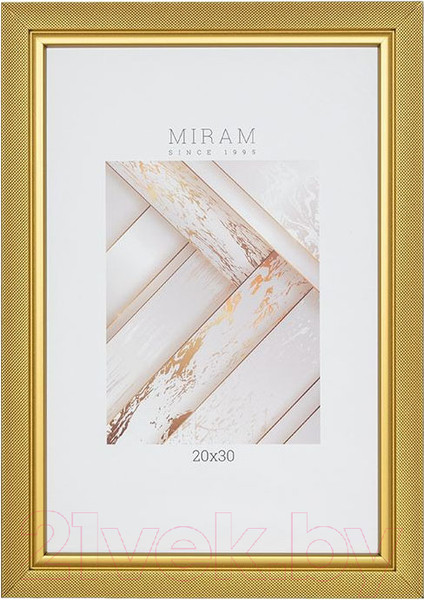 Изображение товара Рамка Мирам 646218-8 (20x30)