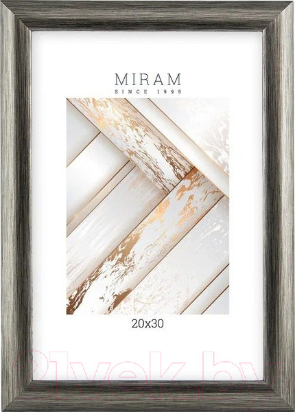 Изображение товара Рамка Мирам 647250-8 (20x30)