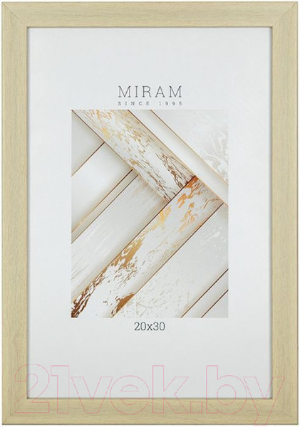 Изображение товара Рамка Мирам 650045-8 (20x30)