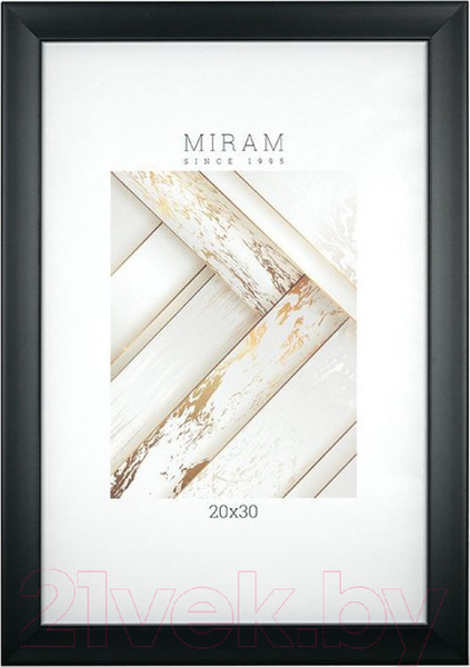 Изображение товара Рамка Мирам 650077-8 (20x30)