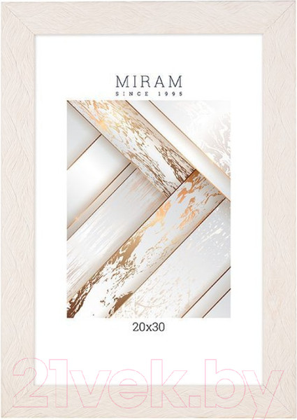 Изображение товара Рамка Мирам 651668-8 (20x30)