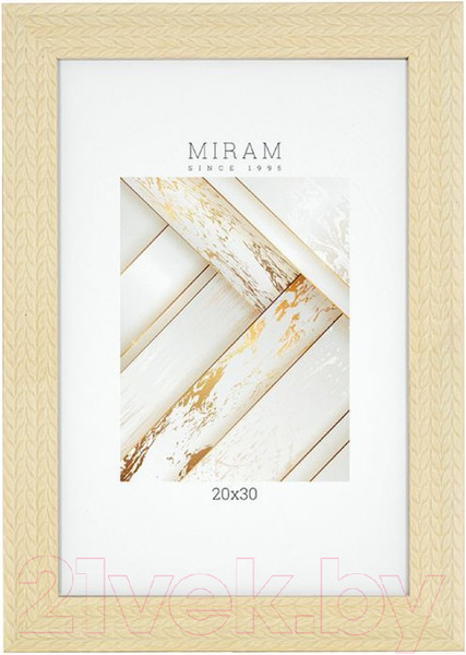 Изображение товара Рамка Мирам 651745-8 (20x30)