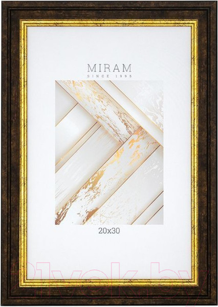 Изображение товара Рамка Мирам 653139-8 (20x30)