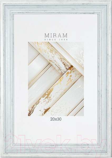 Изображение товара Рамка Мирам 653162-8 (20x30)