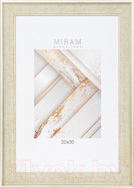 Изображение товара Рамка Мирам 657144-8 (20x30)