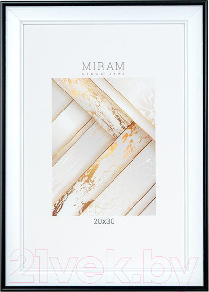 Изображение товара Рамка Мирам 657170-8 (20x30)
