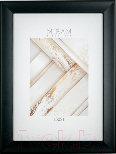 Изображение товара Рамка Мирам 650077-6 (15x21)