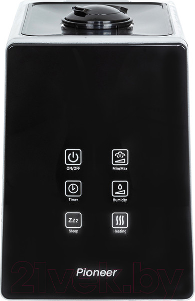 Изображение товара Ультразвуковой увлажнитель воздуха Pioneer HDS12 (черный)