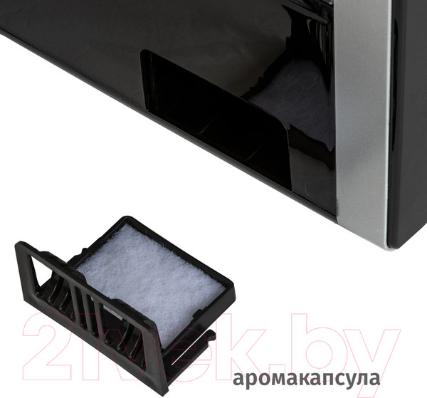 Изображение товара Ультразвуковой увлажнитель воздуха Pioneer HDS12 (черный)