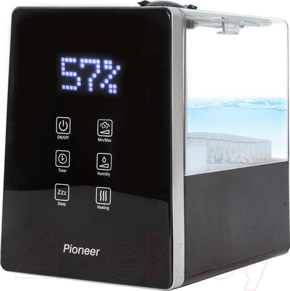 Изображение товара Ультразвуковой увлажнитель воздуха Pioneer HDS12 (черный)