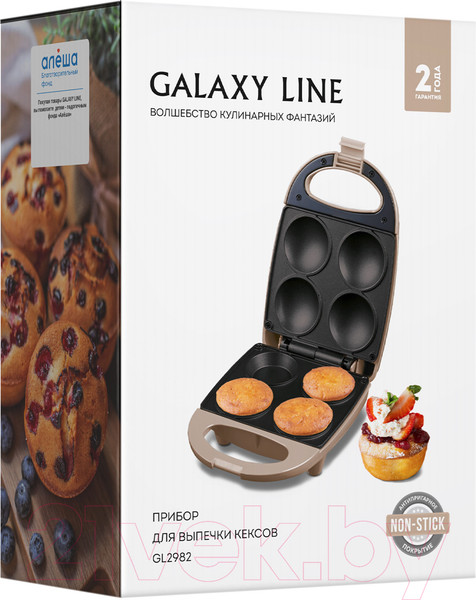 Изображение товара Кексница Galaxy Line GL 2982