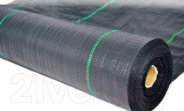 Изображение товара Укрывной материал GreenTerra Агроткань UV 100 г/кв.м 1.1x100м (черный)