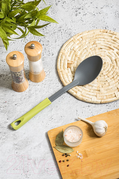 Изображение товара Ложка поварская Idi Land Olivio 2311018