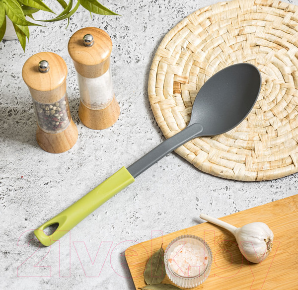 Изображение товара Ложка поварская Idi Land Olivio 2311018