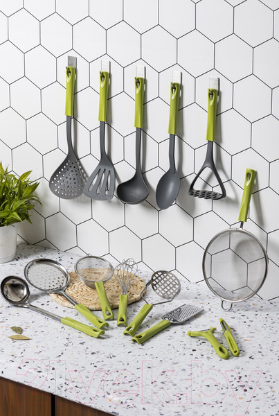 Изображение товара Ложка поварская Idi Land Olivio 2311018