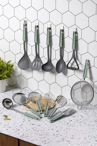 Изображение товара Ложка поварская Idi Land Grass 2311063