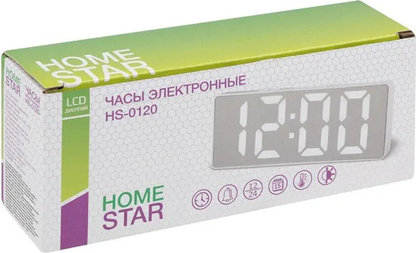 Изображение товара Настольные часы HomeStar HS-0120 / 107612