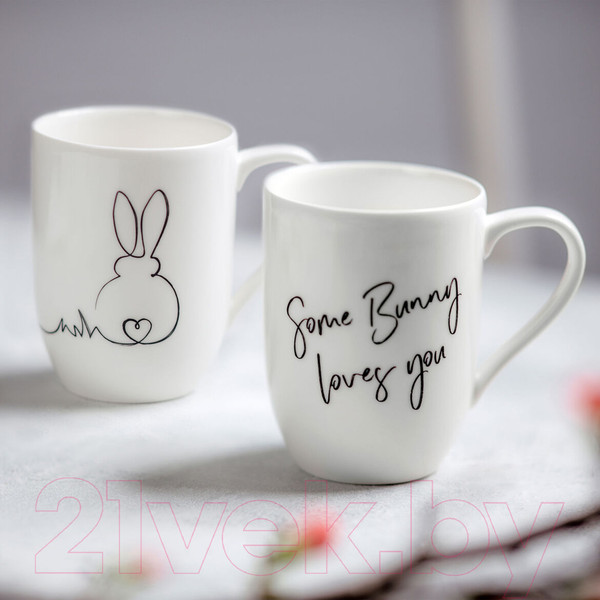 Изображение товара Набор кружек Villeroy & Boch Statement. Easter Bunny 10-1621-8403 (2шт)