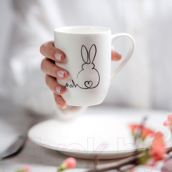 Изображение товара Набор кружек Villeroy & Boch Statement. Easter Bunny 10-1621-8403 (2шт)
