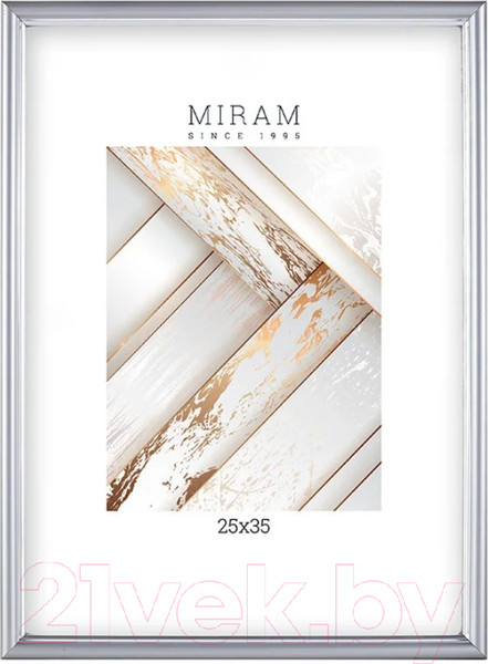 Изображение товара Рамка Мирам 636421-12 (25x35)
