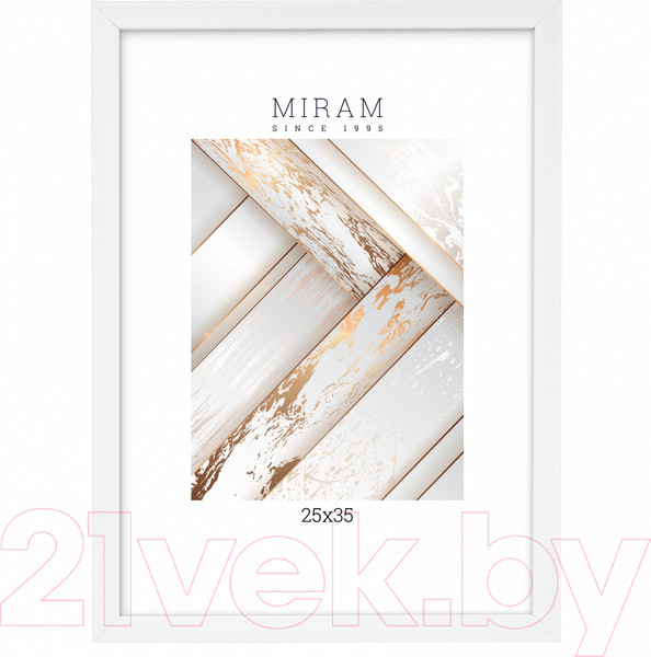 Изображение товара Рамка Мирам 641861-12 (25x35)