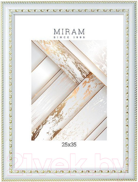 Изображение товара Рамка Мирам 644861-12 (25x35)
