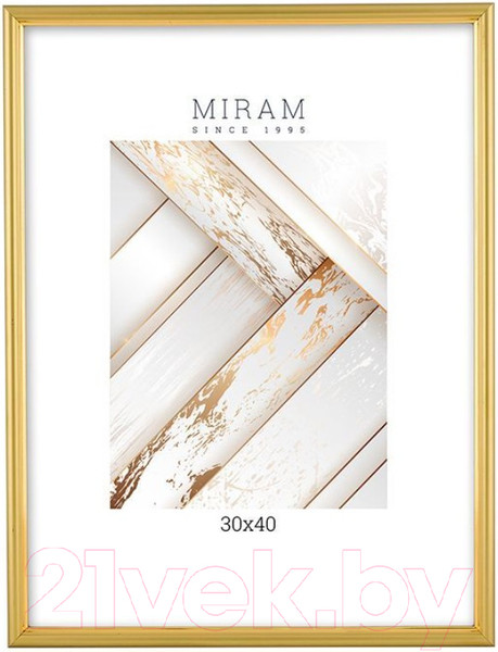 Изображение товара Рамка Мирам 636411-15 (30x40)