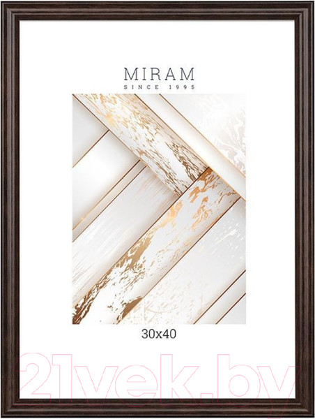 Изображение товара Рамка Мирам 640257-15 (30x40)