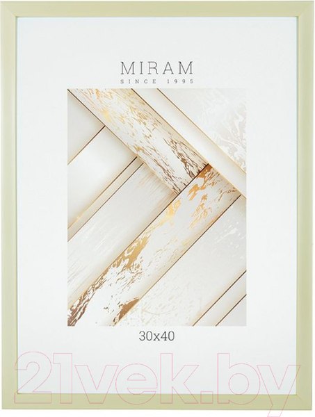 Изображение товара Рамка Мирам Микс 641499-15 (30x40)
