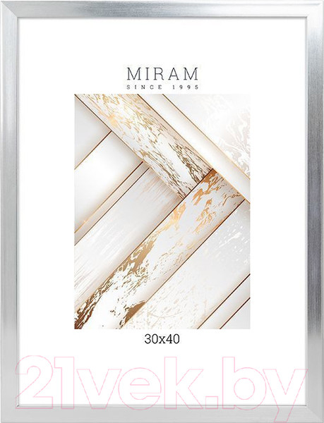 Изображение товара Рамка Мирам 641822-15 (30x40)