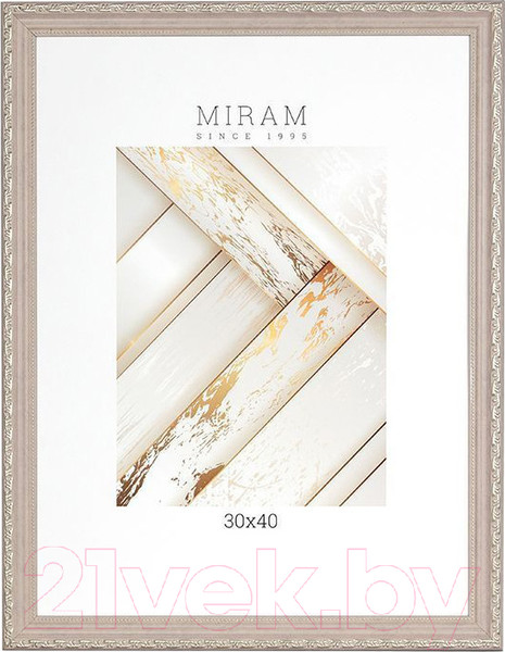 Изображение товара Рамка Мирам 642390-15 (30x40)