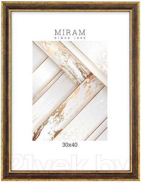 Изображение товара Рамка Мирам 642479-15 (30x40)