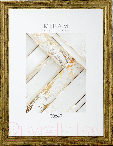 Изображение товара Рамка Мирам 642633-15 (30x40)