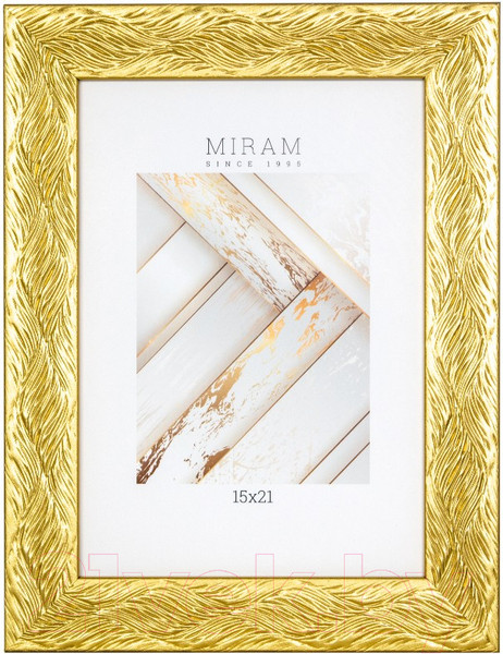 Изображение товара Рамка Мирам 651611-6 (15x21)